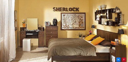 Sherlock спальня 2