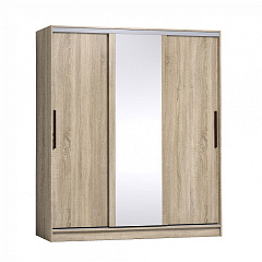 Strike 1800 Шкаф-купе зеркало/лдсп