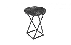 Стол со стеклянной поверхностью ДП 1-03-05 (журнальный)