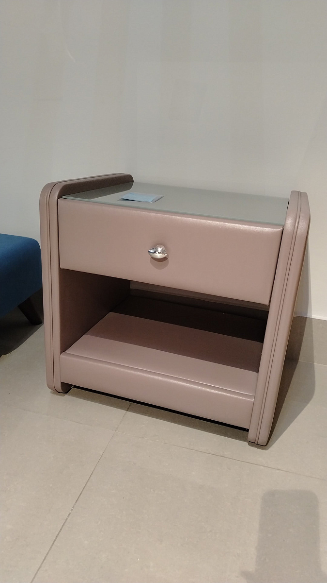 Тумбочка Классик 1 со стеклом