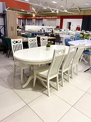 Стол "Валенсия" 200*100+40+40