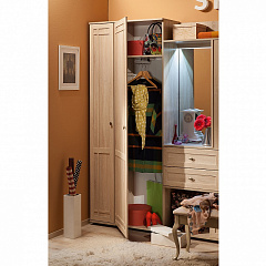 Sherlock 71 (прихожая) Шкаф для одежды и белья левый