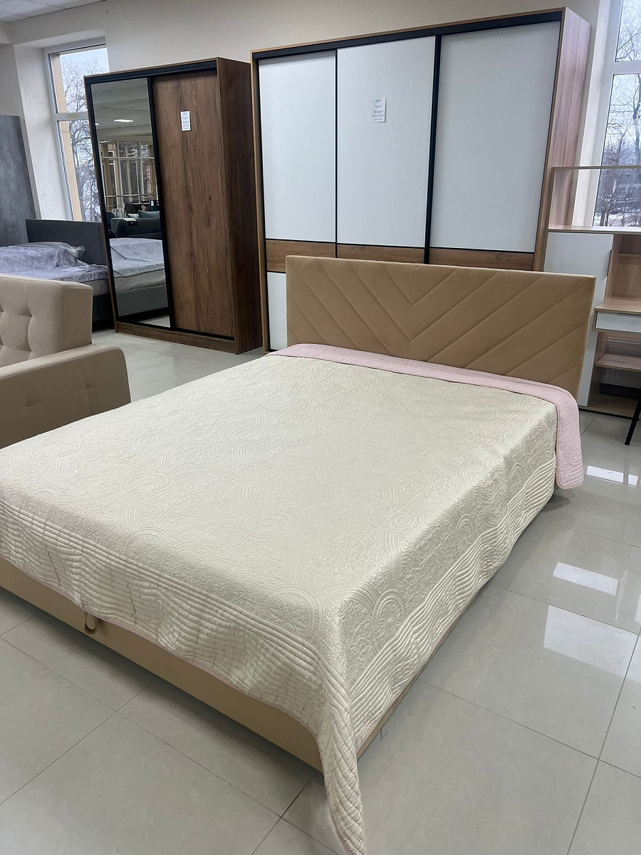 Кровать Жардин SMART  (Релакс) (180*200, с ящиком)