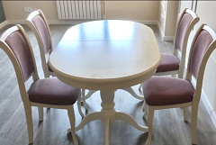 Стол "Валенсия" 200*100+40+40