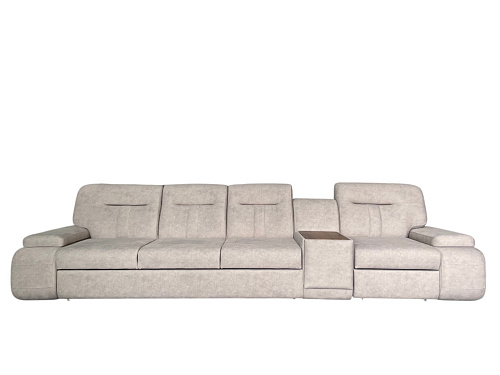 Арт-18, диван модульный (лок.+3х мест. с мех.+бар новый+ср.кр.+лок.)