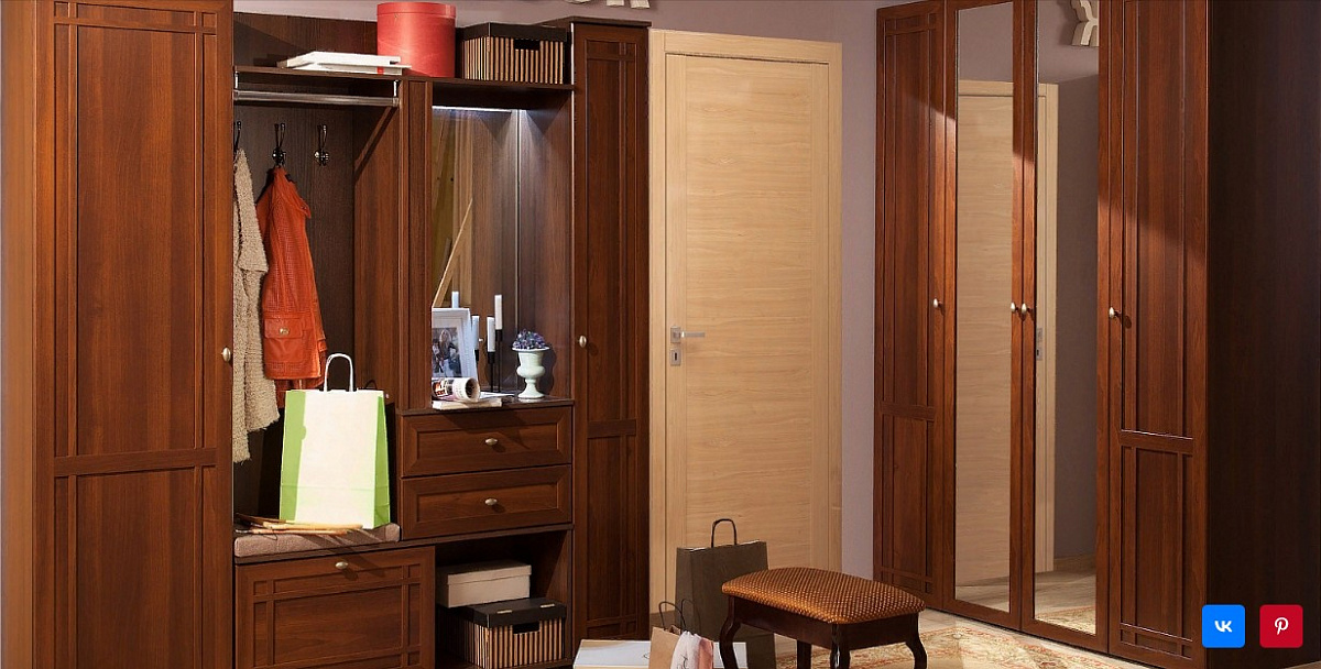 Sherlock Набор мебели для прихожей №1