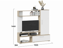 Набор мебели для общей комнаты Сиена