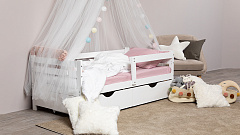 Кровать 160*080 Locky (софа с ящиками)