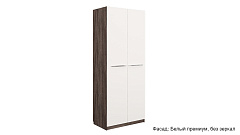 Шкаф двухдверный Noble (Нобл) 090*224*053