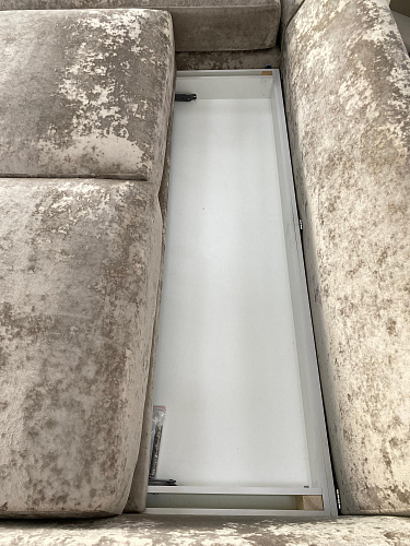 Диван Шерлок с оттоманкой слева 3060*1160*1700