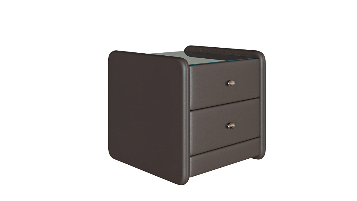 Тумбочка Классик 2 со стеклом