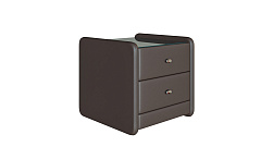 Тумбочка Классик 2 со стеклом