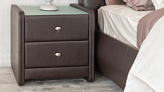 Тумбочка Классик 2 со стеклом