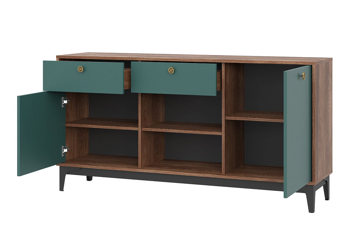 BRASS комод КМ-1 (комплект фасадов)