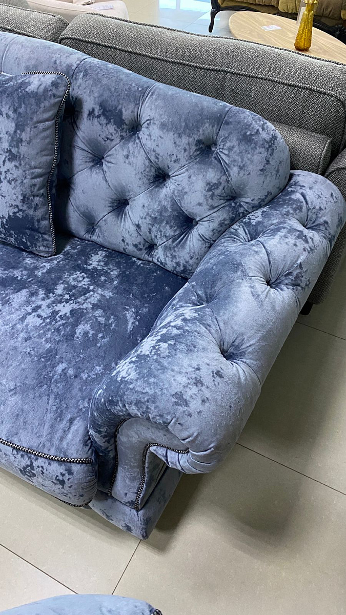 Честерфилд диван-кровать 2р maxi (мех. Венеция 2+)