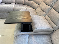 РИДБЕРГ, угловой диван со встроенным баром и кофейным столиком