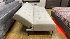 МОНАКО, диван-кровать трехместный, прямой, без подлокотников, механизм «клик-кляк»