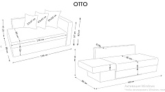 Диван-кровать Otto (Отто)