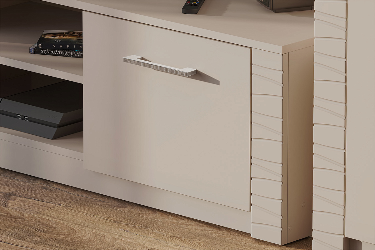 Модульная система "Калипсо" Тумба для телевидеоаппаратуры (1,3м)