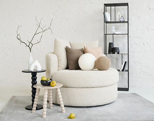 Столик журнальный Bussy/Бусси, 7YRR23HL40-BL/7УРР23ХЛ40-БЛ