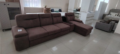 Арт-18, диван модульный (лок.+3х мест с мех+бар+шезл.+лок)