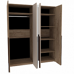 Кара 8 (спальня) Шкаф 4-дверный