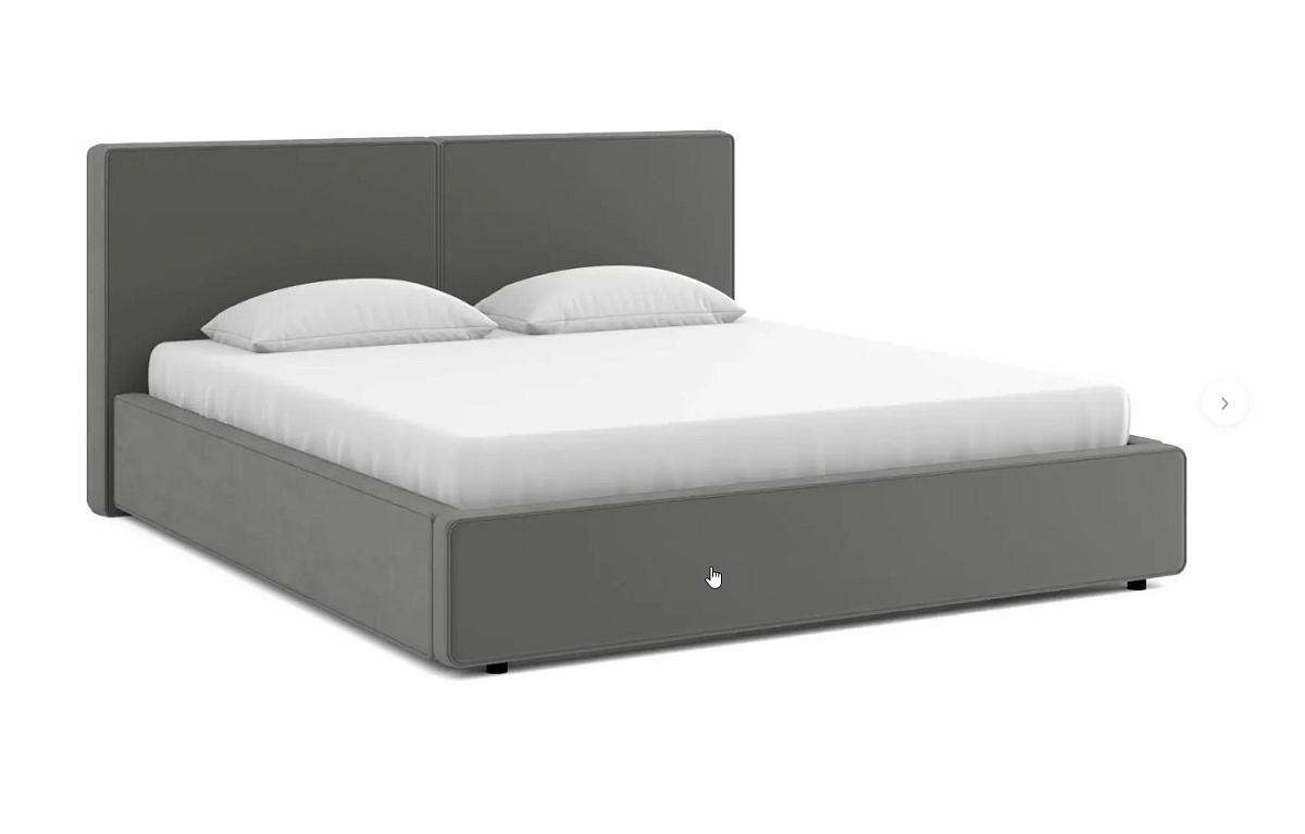 Кровать с ПМ 200*160 Murrey nova (Мюррей нова) (Основание отдельно)