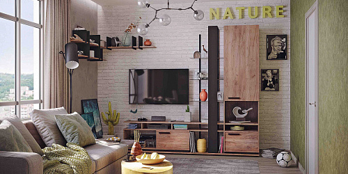 Nature 333 (гостиная) Тумба ТВ малая