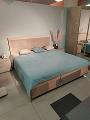 Кровать с ПМ 200*180 Innovo ice (Инново айс) (ПМ отдельно)