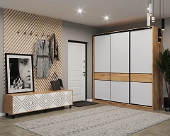 Шкаф-купе SLIM (СЛИМ) 184х60х230 3D