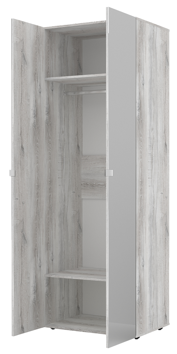 NEO 54 (спальня) Шкаф для одежды с одним зеркалом