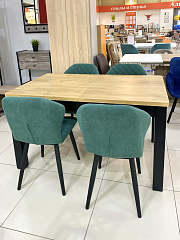 Стол &quot;Модерн-Гибрид&quot; 140*85+30+30