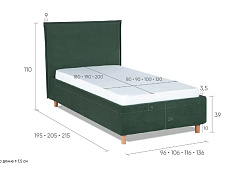 Кровать 200*090 Betsy New (Бэтси Нью)