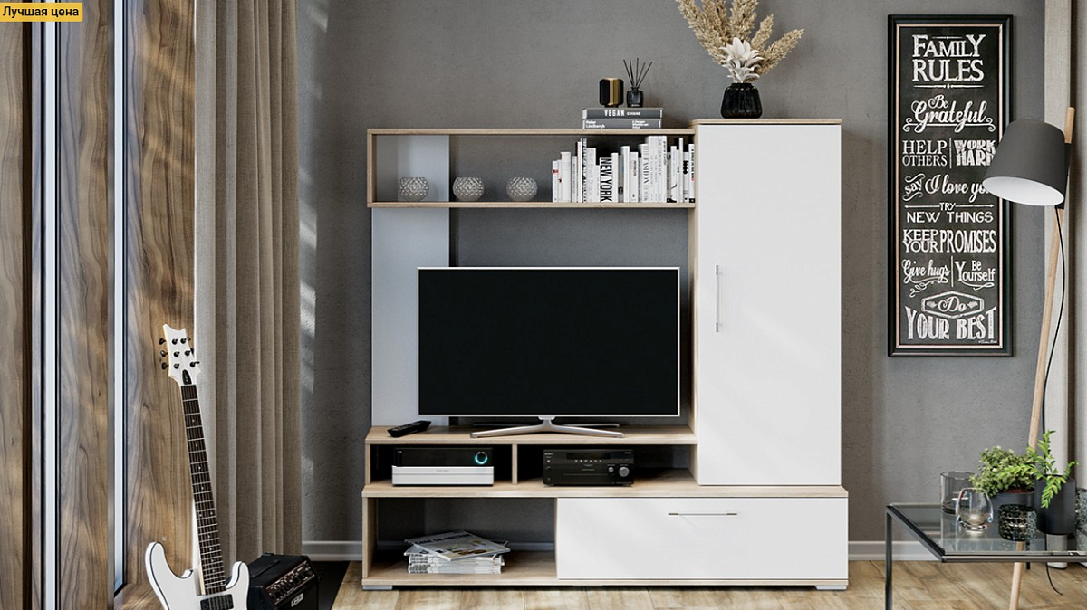 Набор мебели для общей комнаты Сиена