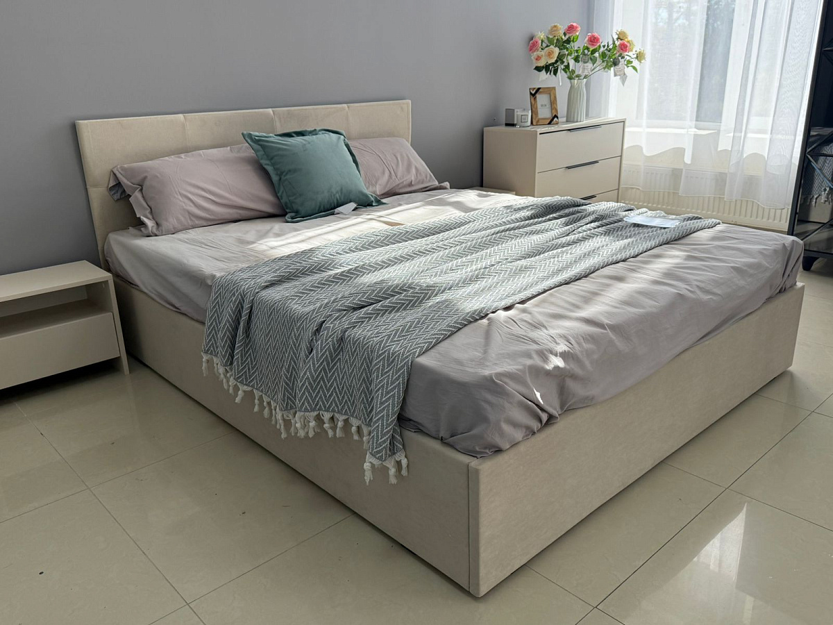 Кровать двойная №4 (1,6*2,0 мягкая)