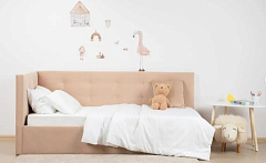 Кровать с ПМ 090*190 Eva New (Ева Нью)