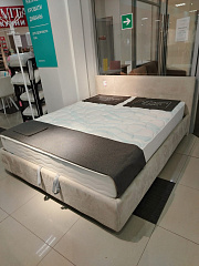 Кровать с ПМ 200*160 Vanessa (Ванесса) (ПМ отдельно)