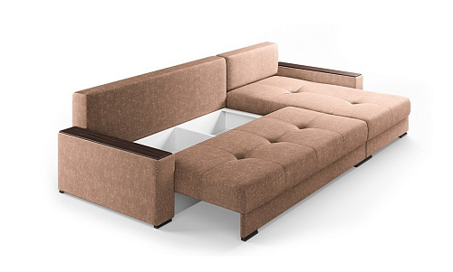 Николетти Люкс 2700 д.к.угл. без накладок, НПБ, еврокн (д*ш*в: 270*152*91,5,в.сид.: 43, сп.м.237*152