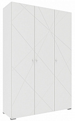 Абрис ПМ-332.25 исп.2 Шкаф комбинированный (с 3 дверьми)