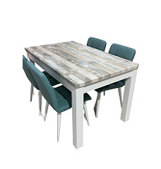 Стол "Модерн" 160*90+30+30