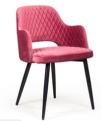 Стул с подлокотниками &quot;William&quot;(Вильям) ромб, опора конус