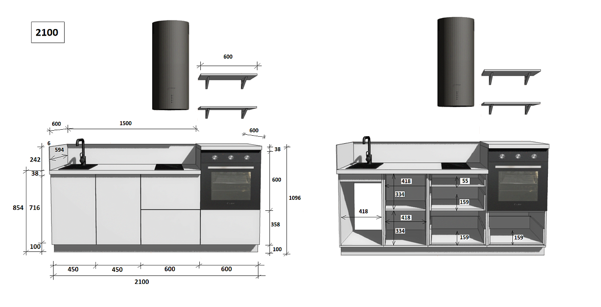 КГ 2100 Эмаль Арника РМ в.6