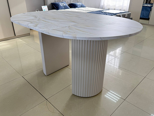 Стол "Вельвет-Телескопик М" 100*100+50