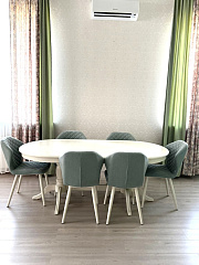 Стол "Валенсия" 200*100+40+40