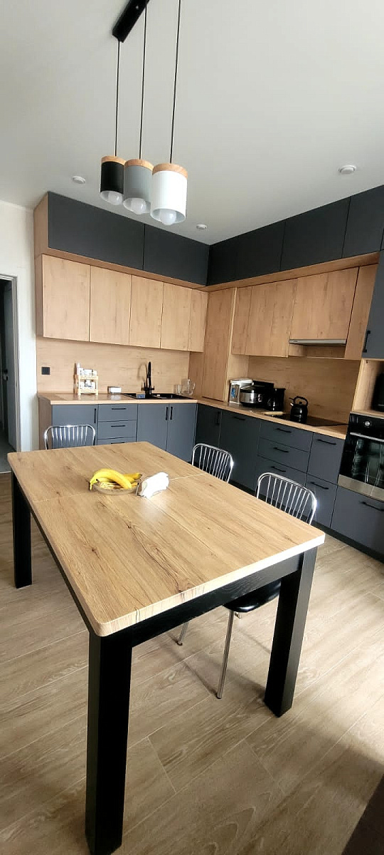 Стол &quot;Модерн-Гибрид&quot; 140*85+30+30