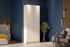 Модульная система "Бали" Шкаф двухстворчатый комбинированный