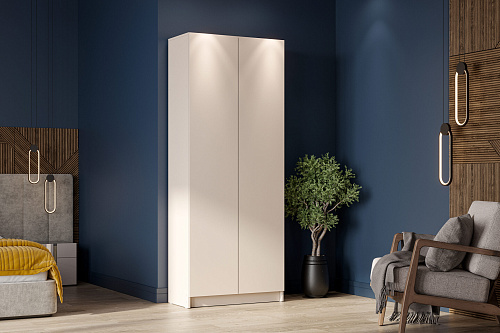 Модульная система "Бали" Шкаф двухстворчатый комбинированный