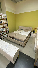 Кровать Жардин Соул  (Релакс) (160*200, без ящика) БЕЗ ОСНОВАНИЯ