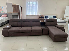 Арт-18, диван модульный (лок.+3х мест с мех+бар+шезл.+лок)