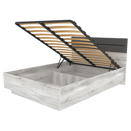 NEO 306 (спальня) Кровать Люкс с подъемным механизмом (1800)